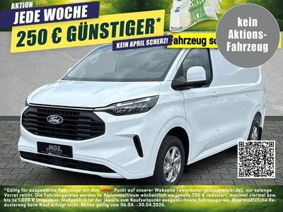 Neu Ford Transit Custom Limited 435 PS (319 kW) 2025 Frozen white Limousine