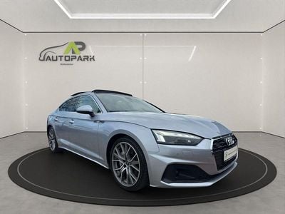 Usata Audi A5 Ambiente 286 CV (210 kW) 2022 Argento Coupé