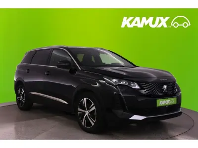 Gebraucht Peugeot 5008 GT 131 PS (96 kW) 2024 Schwarz SUV