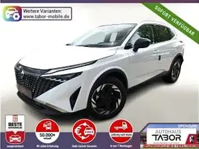 Neu Nissan Qashqai 360º 158 PS (116 kW) 2026 Weiss SUV