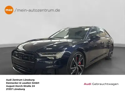 Gebraucht Audi S6 Ambiente 344 PS (253 kW) 2023 Firmamentblau metallic Kombi