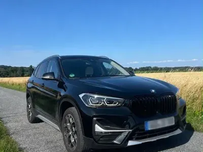 Gebraucht BMW X1 192 PS (141 kW) 2019 Schwarz SUV