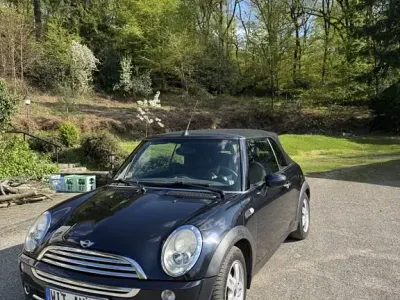Gebraucht Mini One Cabriolet 90 PS (66 kW) 2007 Schwarz Cabrio