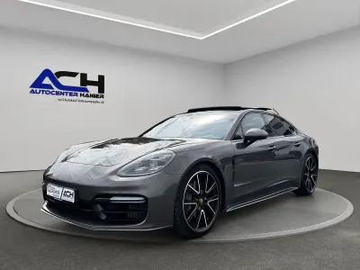 Gebraucht Porsche Panamera 4S 421 PS (309 kW) 2017 Grau Kleinwagen