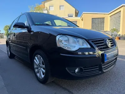 Gebraucht VW Polo 80 PS (58 kW) 2008 Schwarz Kleinwagen