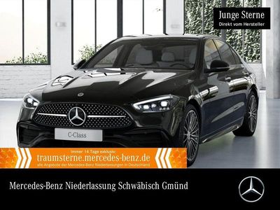 Gebraucht Mercedes C180 AMG 170 PS (125 kW) 2025 Schwarz Limousine