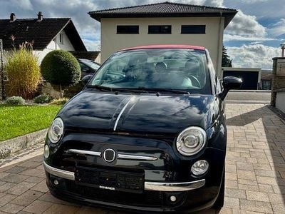 Gebraucht Fiat 500C 86 PS (63 kW) 2012 Schwarz Cabrio