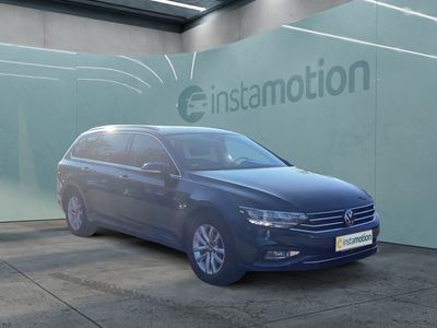 Gebraucht VW Passat 150 PS (110 kW) 2024 Blau Van / Kleinbus