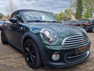 Usata Mini Cooper Cabriolet 122 CV (89 kW) 2013 Verde Cabrio