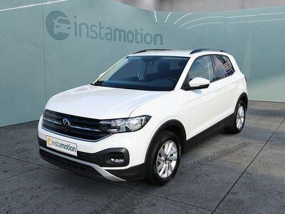 Gebraucht VW T-Cross Life 95 PS (69 kW) 2022 Weiß SUV