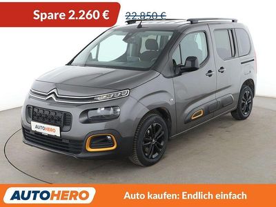 Gebraucht Citroën Berlingo Rip Curl 131 PS (96 kW) 2021 Grau Van / Kleinbus