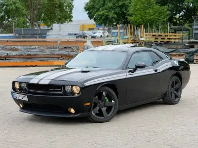 Brugt Dodge Challenger 309 HK (227 kW) 2013 Sort Coupe
