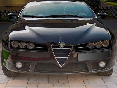 Usata Alfa Romeo Spider 200 CV (147 kW) 2008 Nero Cabrio