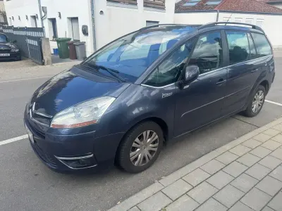 Gebraucht Citroën C4 Picasso Chic 109 PS (80 kW) 2010 Blau Van / Kleinbus