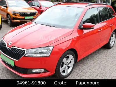 Gebraucht Skoda Fabia Style 95 PS (69 kW) 2019 Rot Kleinwagen