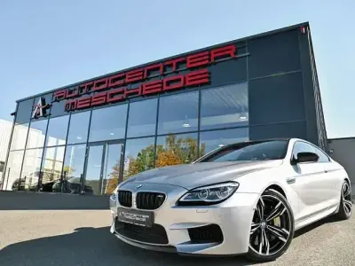 Gebraucht BMW M6 Competition Edition 600 PS (441 kW) 2017 Pure metal silber metallic bmw Coupé