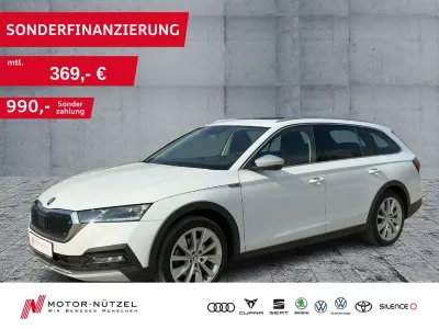Gebraucht Skoda Octavia 200 PS (147 kW) 2022 Weiß Kombi