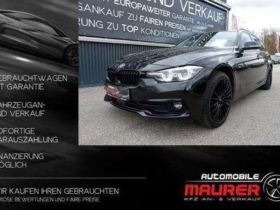 gebraucht BMW 320 d Touring xDrive Sport Line Shadow Standheiz