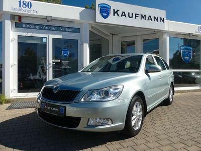 gebraucht Skoda Octavia Combi Ambition Aut Klima