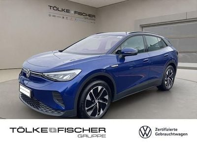 Gebraucht VW ID.4 Pro Performance 150 kW (204 PS) 2022 Blue dusk (metallic) SUV