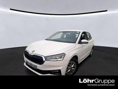 Gebraucht Skoda Fabia Ambition 95 PS (69 kW) 2023 Weiß Kleinwagen