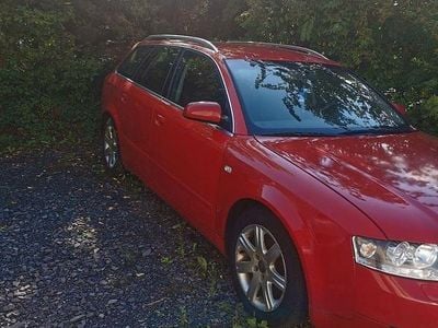 Rot Gebraucht 2002 Audi A4 Sport Kombi | 1.050 € (Fairer Preis)