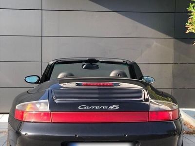 gebraucht Porsche 996 4S Cabrio