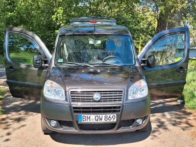 Brugt Fiat Doblò Dynamic 105 HK (77 kW) 2006 Grå MPV