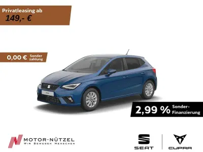 Gebraucht Seat Ibiza Style 116 PS (85 kW) 2025 Saphirblau Kleinwagen
