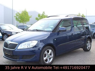 gebraucht Skoda Roomster 1.2 Ambition Plus Edition, 1.Hand