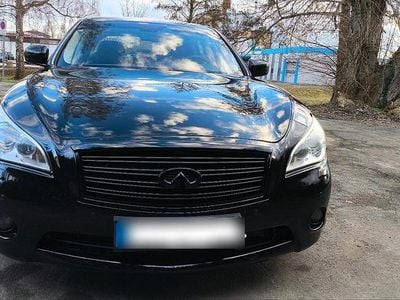 Gebraucht Infiniti M35h 360 PS (264 kW) 2014 Schwarz Limousine