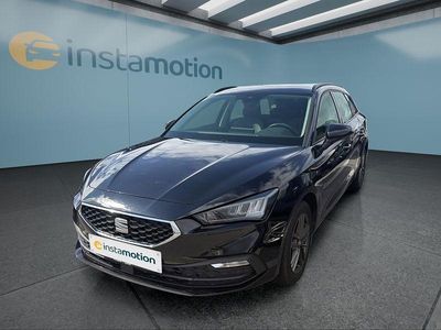 Second-hand Seat Leon 116 CP (85 kW) 2022 Negru Break