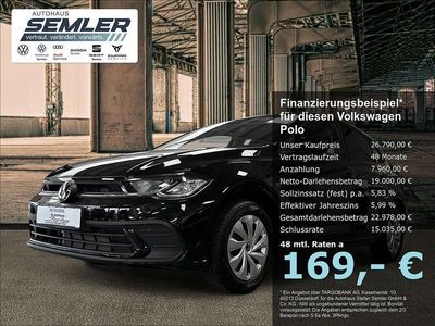 Schwarz Neu 2025 VW Polo R Limousine | 26.790 € (Guter Preis)