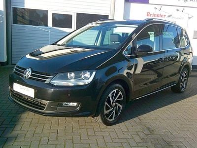 Schwarz Gebraucht 2018 VW Sharan Join Van / Kleinbus | 22.999 € (Fairer Preis)