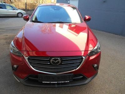 Usata Mazda CX-3 Sports-Line 121 CV (88 kW) 2019 Rosso SUV