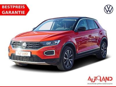 Begagnad VW T-Roc 116 HK (85 kW) 2019 Röd SUV