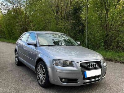 gebraucht Audi A3 Sportback 2,0 TDI 140 ps Automatikgetriebe