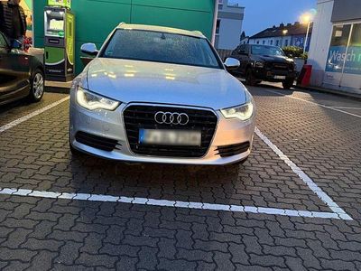 Używany Audi A6 Ambiente 177 KM (130 kW) 2011 Srebrny Kombi