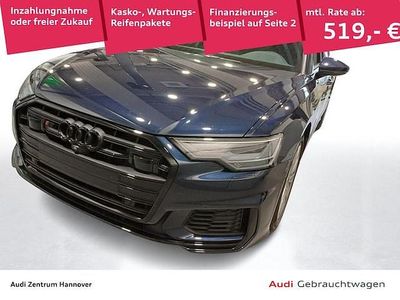 Second-hand Audi S6 Ambiente 344 CP (253 kW) 2023 Albastru Break