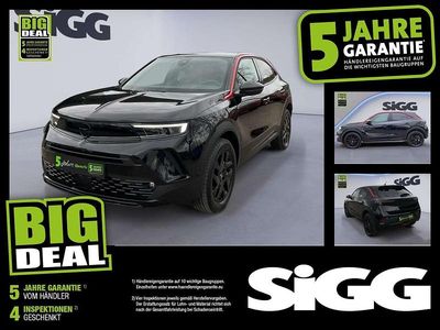 Gebraucht Opel Mokka GS Line 131 PS (96 kW) 2023 Lackierung schwarz perla nera/ SUV