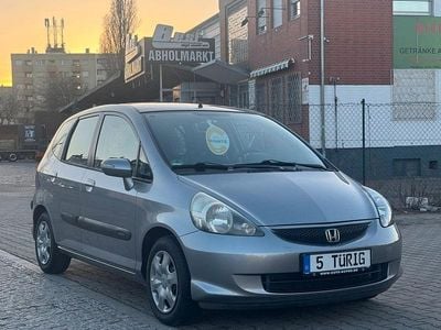 Gebraucht Honda Jazz LS 83 PS (61 kW) 2007 Silber Kleinwagen