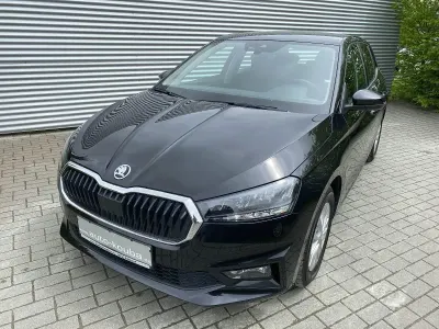 Gebraucht Skoda Fabia Selection 80 PS (58 kW) 2024 Schwarz Kleinwagen