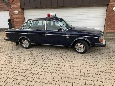 Gebraucht Volvo 264 144 PS (105 kW) 1979 Blau Limousine