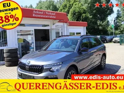 Neu Skoda Kamiq Dynamic 150 PS (110 kW) 2026 Smokey diamond silver SUV