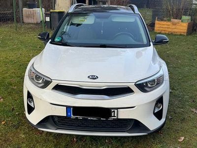 Gebraucht Kia Stonic Edition 7 120 PS (88 kW) 2019 Weiß SUV