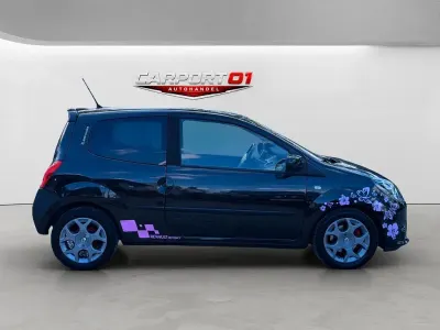 Gebraucht Renault Twingo Rip Curl 75 PS (55 kW) 2011 Schwarz Kleinwagen
