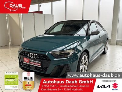 Gebraucht Audi A1 Sportback S-Line 200 PS (147 kW) 2019 Tiomangrün Kleinwagen