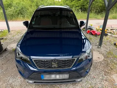 Gebraucht Seat Ateca XCELLENCE 190 PS (139 kW) 2017 Blau SUV