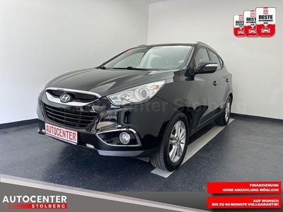 Second-hand Hyundai ix35 Style 163 CP (119 kW) 2012 Negru SUV