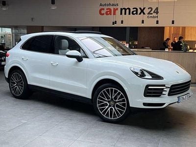 Second-hand Porsche Cayenne 340 CP (250 kW) 2019 Alb SUV